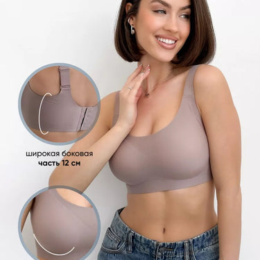 Big breasts make you look smaller